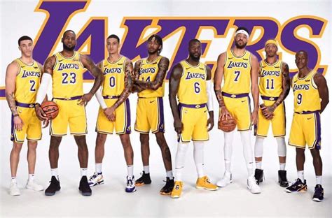 Los Angeles Lakers 2018.